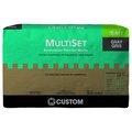 Masterblend Custom Building Products MultiSet Gray Thin-Set Mortar 50 lb MSMG50